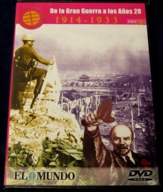 DVD DE LA GRAN GUERRA A LOS AÑOS 20 1914-1933